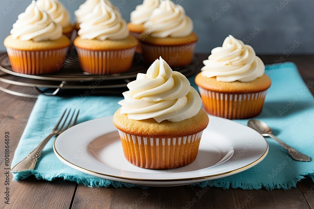 Delicious Vanilla Cupcake Recipe for Fluffy Sweet Treats on Special Occasions Delicious Vanilla Cupcake Recipe for Fluffy Sweet Treats on Special Occasions
