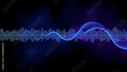 abstract blue background