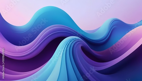 abstract background with waves