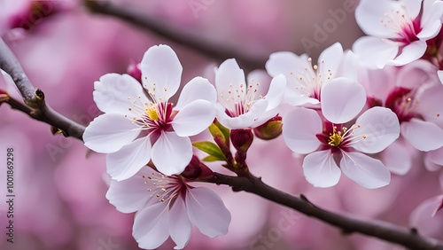 pink cherry blossom