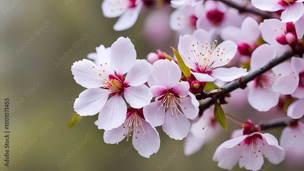 Obraz premium cherry blossoms