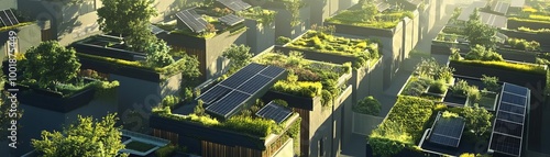 solarcel on building photo