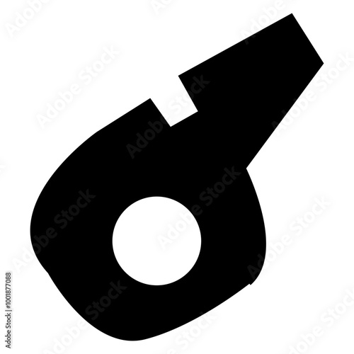 illustration of a whistle icon