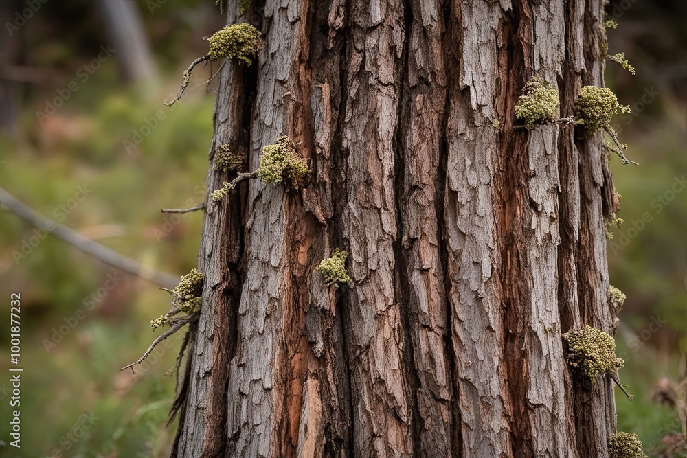 Rustic Bark Textures Showcasing Nature's Organic Growth and Beauty Rustic Bark Textures Showcasing Nature's Organic Growth and Beauty