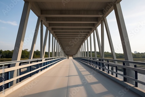 Durable Concrete Bridge Design  Aesthetic and Functional Architectural Structure