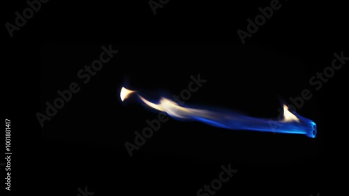 exhaust torch flame 
