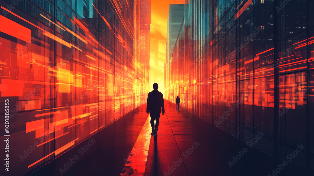 The mood of the image should evoke a sense of growth, progress, and transformation. The mood of the image should evoke a sense of growth, progress, and transformation.