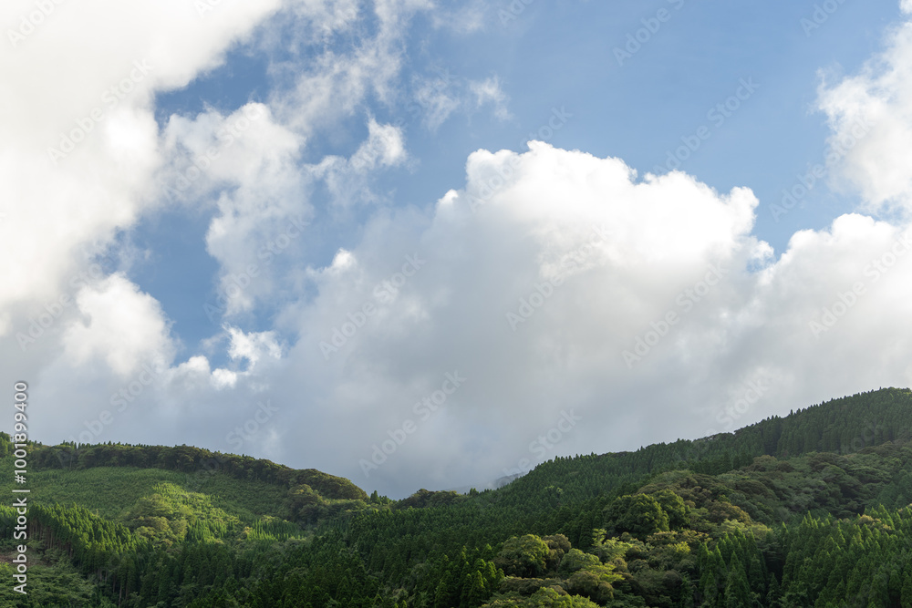 Fototapeta premium 青空の雲