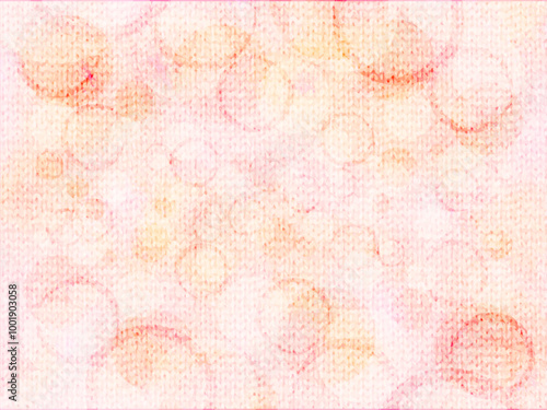 ふわふわした暖かいイメージの壁紙