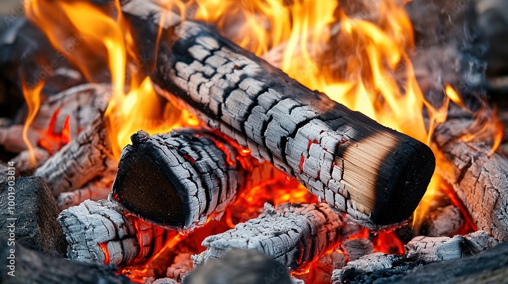 A captivating close-up of a campfire, capturing the enchanting flames dancing in the darkness. The warm glow illuminates the surrounding area, creating a cozy atmosphere perfect for storytelling A captivating close-up of a campfire, capturing the enchanting flames dancing in the darkness. The warm glow illuminates the surrounding area, creating a cozy atmosphere perfect for storytelling