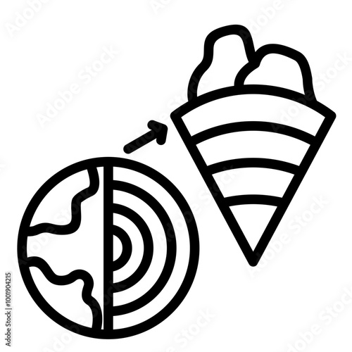 Lithosphere Icon