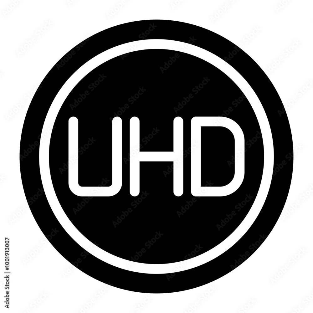 uhd glyph icon uhd glyph icon