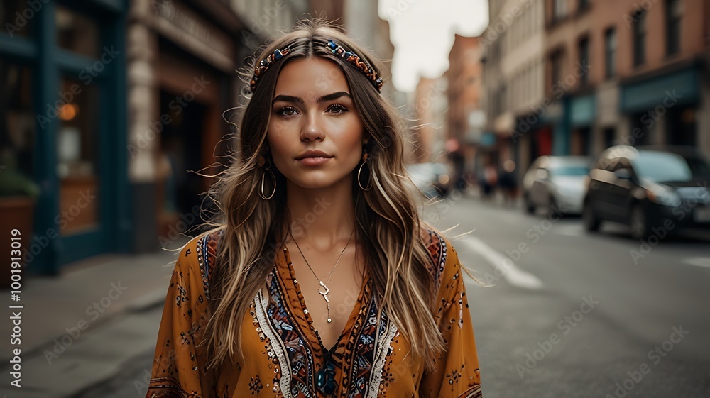 woman in the city woman in the city