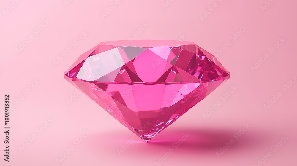 A stunning 3D icon of a miniature diamond, presented in a painting style that emphasizes minimalism and elegance. This small-scale artwork features a soft, round form against a simple background A stunning 3D icon of a miniature diamond, presented in a painting style that emphasizes minimalism and elegance. This small-scale artwork features a soft, round form against a simple background