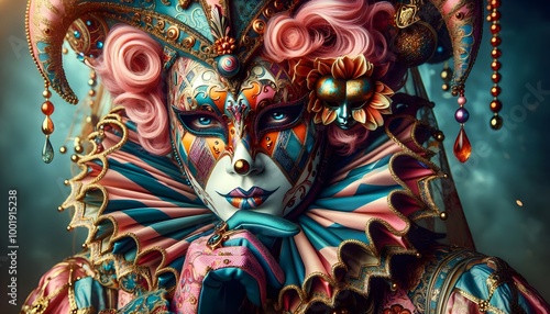 Carnaval de Máscaras Majestuosas