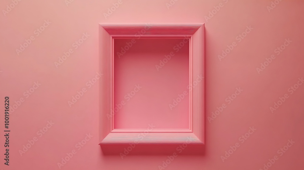 A minimalist empty frame mockup elegantly placed on the floor, showcasing a simple yet sophisticated design. This composition highlights the clean lines and neutral tones of the frame, A minimalist empty frame mockup elegantly placed on the floor, showcasing a simple yet sophisticated design. This composition highlights the clean lines and neutral tones of the frame,
