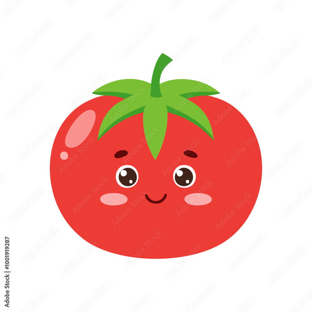 Tomato Vegetable Cute Cartoon Fresh Animation Kawaii Healthy Character
Tomato Vegetable Cute Cartoon Fresh Animation Kawaii Healthy Character