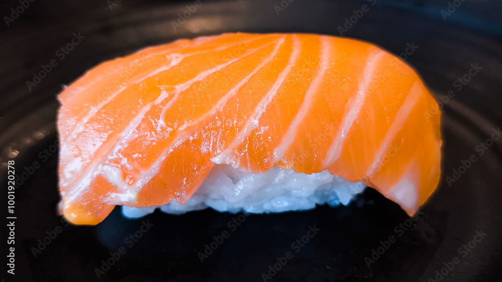 Sushi, Japanese style food, healthy food Sushi, Japanese style food, healthy food