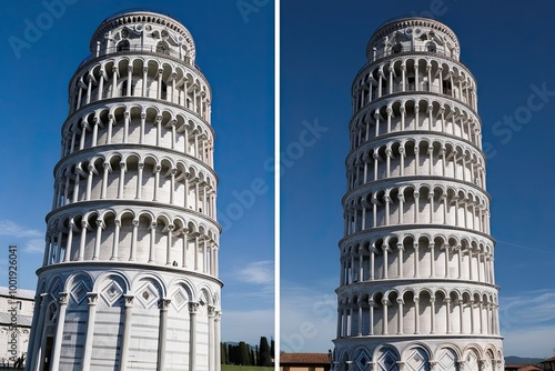 Leaning Tower of Pisa Architectural Marvel and Engineering Wonder