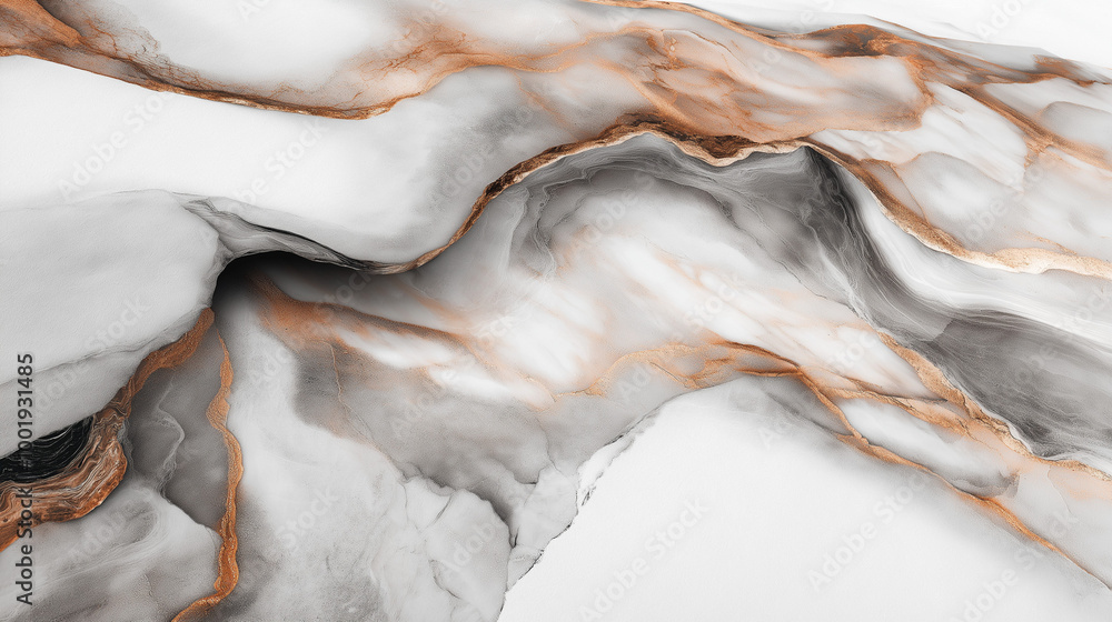 Close-up of Marble Texture Background Featuring Travertine Stone Tiles with Brown Veins, Perfect for Interior and Exterior Design Applications Close-up of Marble Texture Background Featuring Travertine Stone Tiles with Brown Veins, Perfect for Interior and Exterior Design Applications