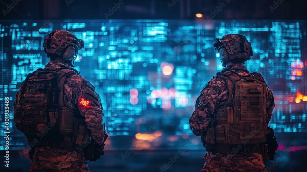 Military analysts leverage 3D holographic mapping tech for enhanced reconnaissance and surveillance in strategic operations. Military analysts leverage 3D holographic mapping tech for enhanced reconnaissance and surveillance in strategic operations.