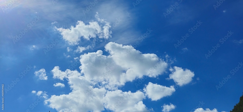 clouds in the sky clouds in the sky