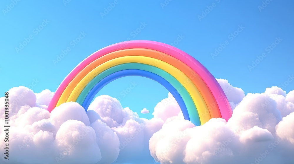 rainbow in the sky rainbow in the sky