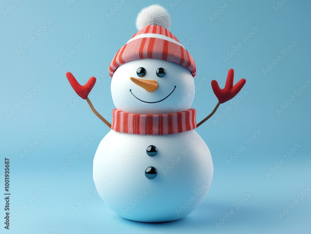 snowman isolated snowman isolated