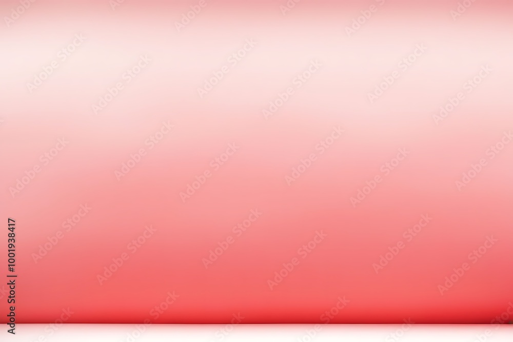 Pink and White Gradient Background - Minimalist Design