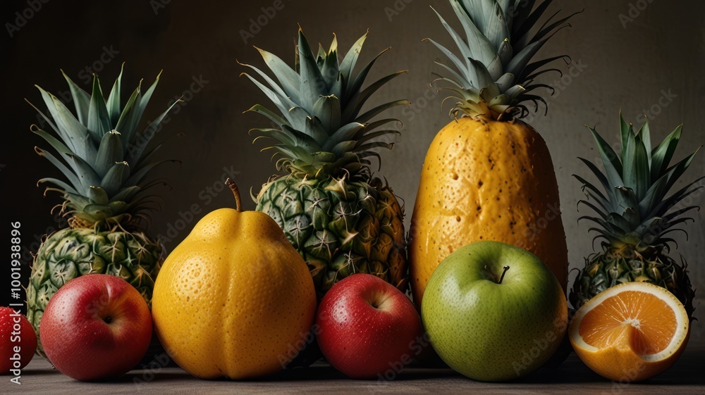 Still Life with Fruits Still Life with Fruits