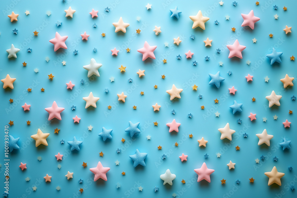 Christmas background with stars Christmas background with stars
