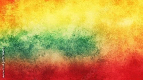 gradient background yellow green and red 