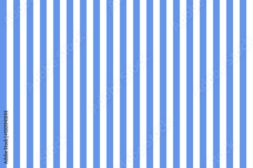 CornflowerBlue color and white color background with lines. traditional vertical striped background texture..