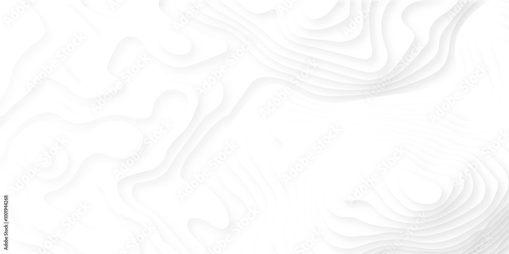 Topographic line contour map background. paper texture design. Wave paper cut background. map line of topography. Topographic line contour map background. paper texture design. Wave paper cut background. map line of topography.
