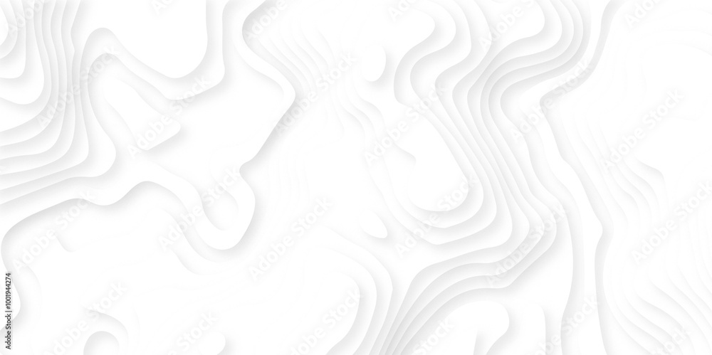 Topographic line contour map background. paper texture design. Wave paper cut background. map line of topography. Topographic line contour map background. paper texture design. Wave paper cut background. map line of topography.