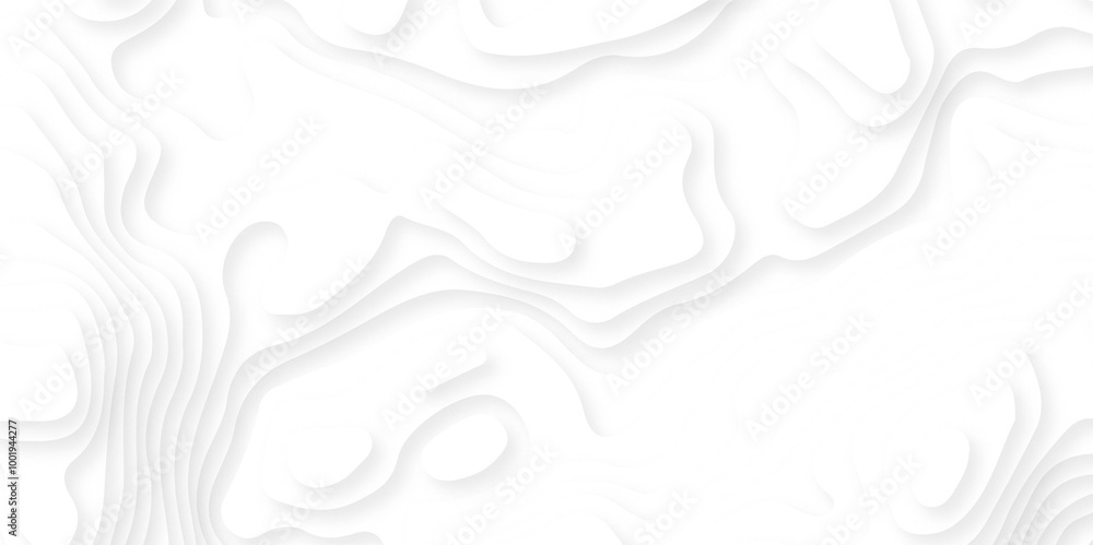 Topographic line contour map background. paper texture design. Wave paper cut background. map line of topography. Topographic line contour map background. paper texture design. Wave paper cut background. map line of topography.