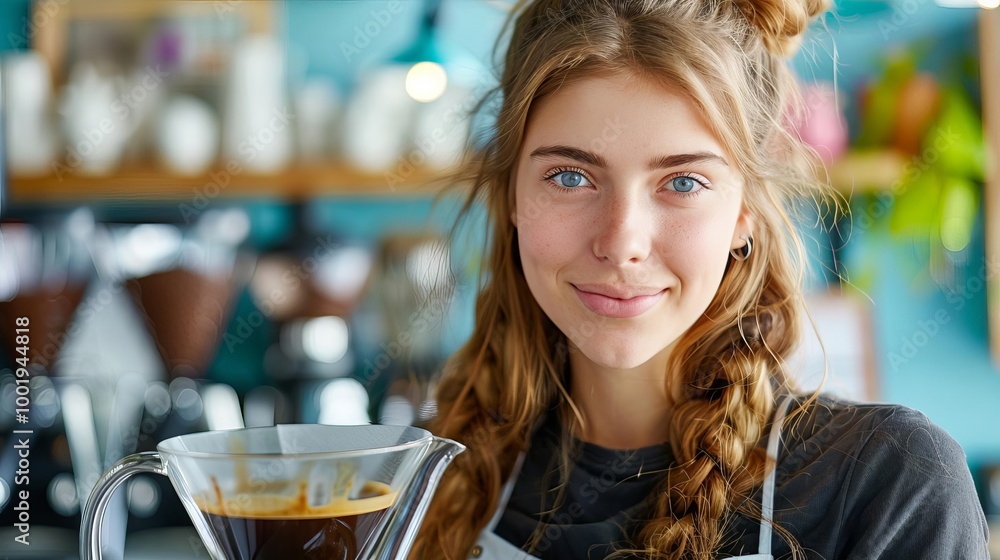 Professional barista Professional barista