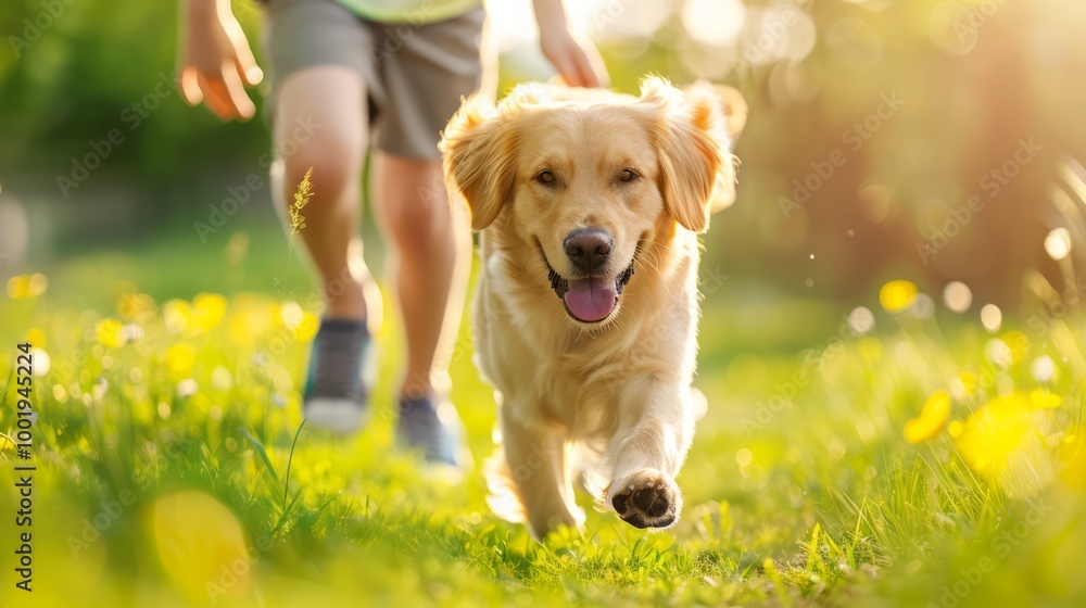 Morning Routine with Pet Exercise and Feeding Activities Morning Routine with Pet Exercise and Feeding Activities