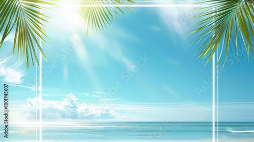 Tropical Beach Paradise