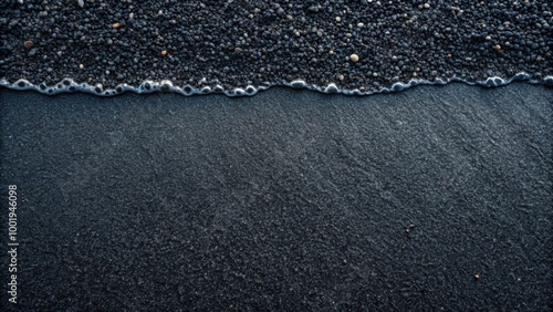 Wallpaper Mural Top view Black sand texture background for Black Friday sale promotion, black sand, texture, background, top view, Black Friday Torontodigital.ca