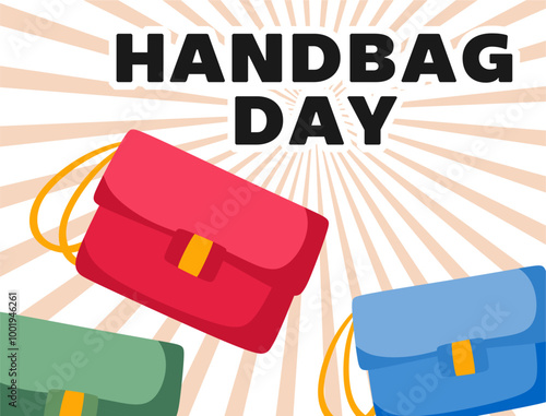 Happy handbag day with a nice handbag