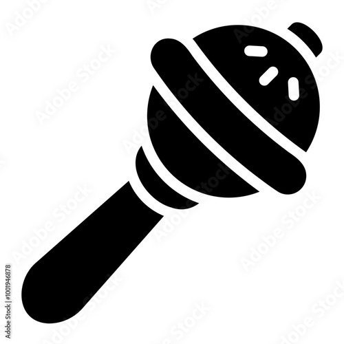 bouncer Solid icon
