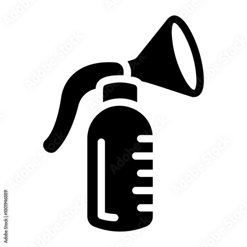 breast pump Solid icon