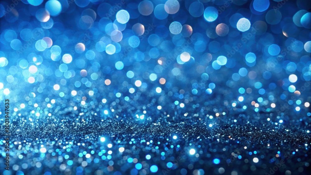 Blue glitter dots abstract background with sparkling and shimmering effect, blue, glitter, dots, abstract, background Blue glitter dots abstract background with sparkling and shimmering effect, blue, glitter, dots, abstract, background
