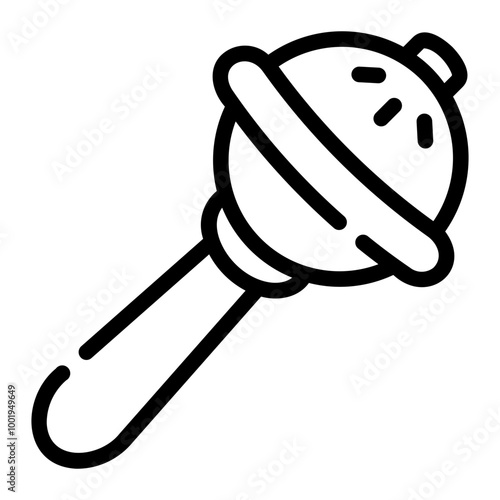 bouncer Line Icon