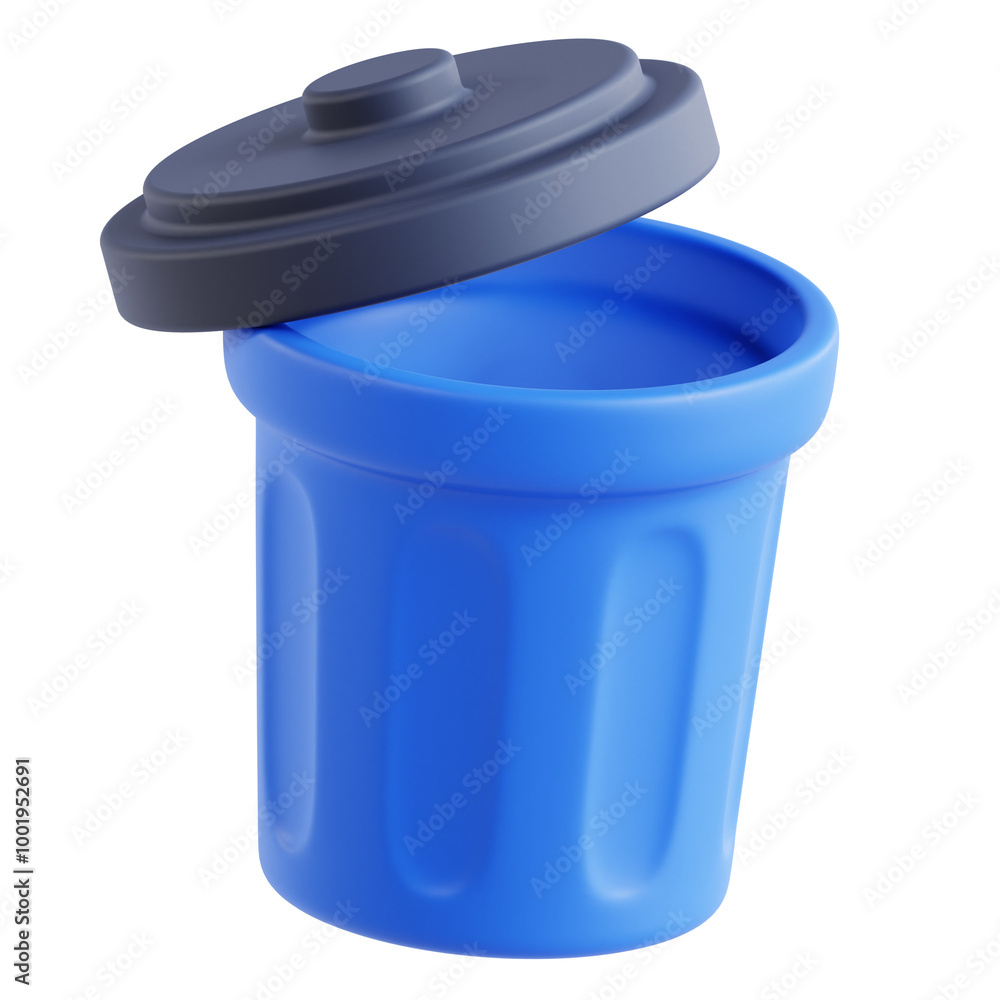 trash in 3d render for graphic asset web presentation or other trash in 3d render for graphic asset web presentation or other