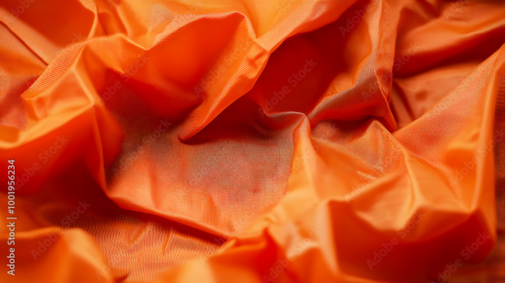 Naklejka premium Durable Nylon Fabric for Extreme Conditions