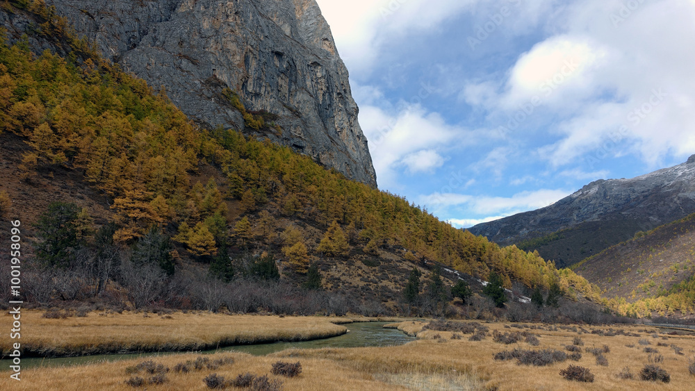 Daocheng Yading National Park in China Daocheng Yading National Park in China