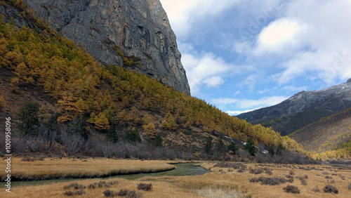 Daocheng Yading National Park in China photo