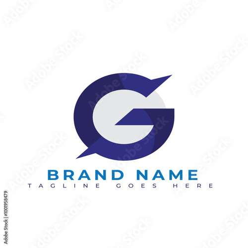 creative elegant minimalist modern letter G logo